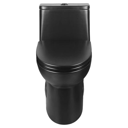 URSA One-Piece Elongated Toilet, Dual-Flush Full-Size with Multiple Colors