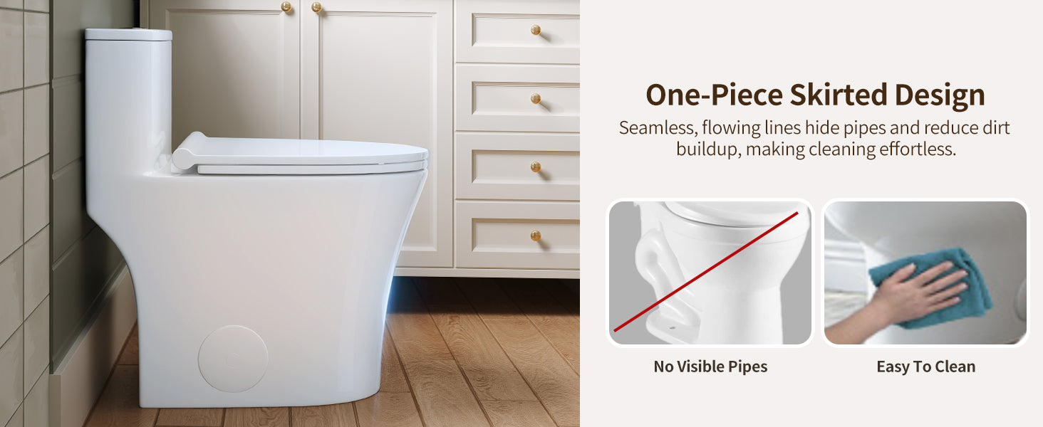 One-piece Toilets Product Details