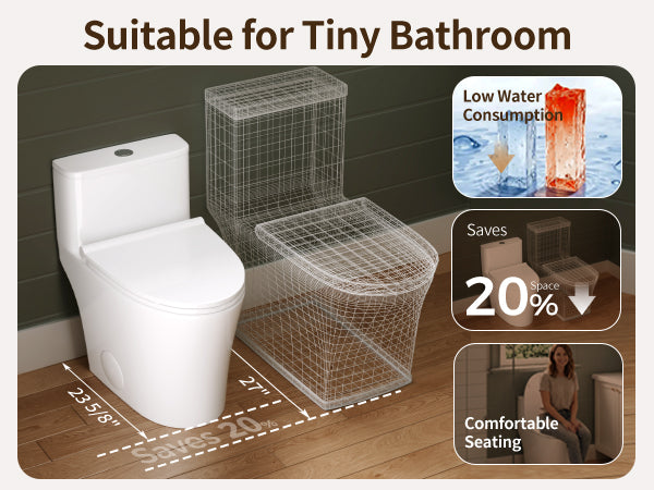 One-piece Toilets Best Toilet Top Rated Toilets