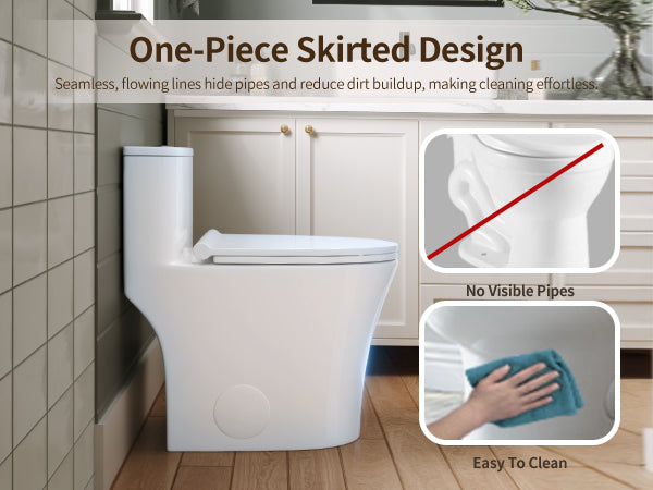 One-piece Toilets Product Details