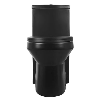 LIBERTY One-Piece Round Toilet, 12/10" Rough-in Dual-Flush with Multiple Colors