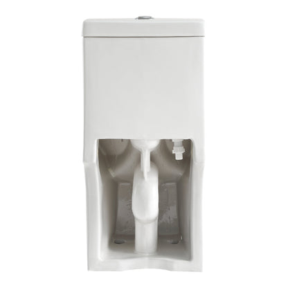 LIBERTY One-Piece Round Toilet, 1.1/1.6GPF Dual-Flush with Multiple Colors