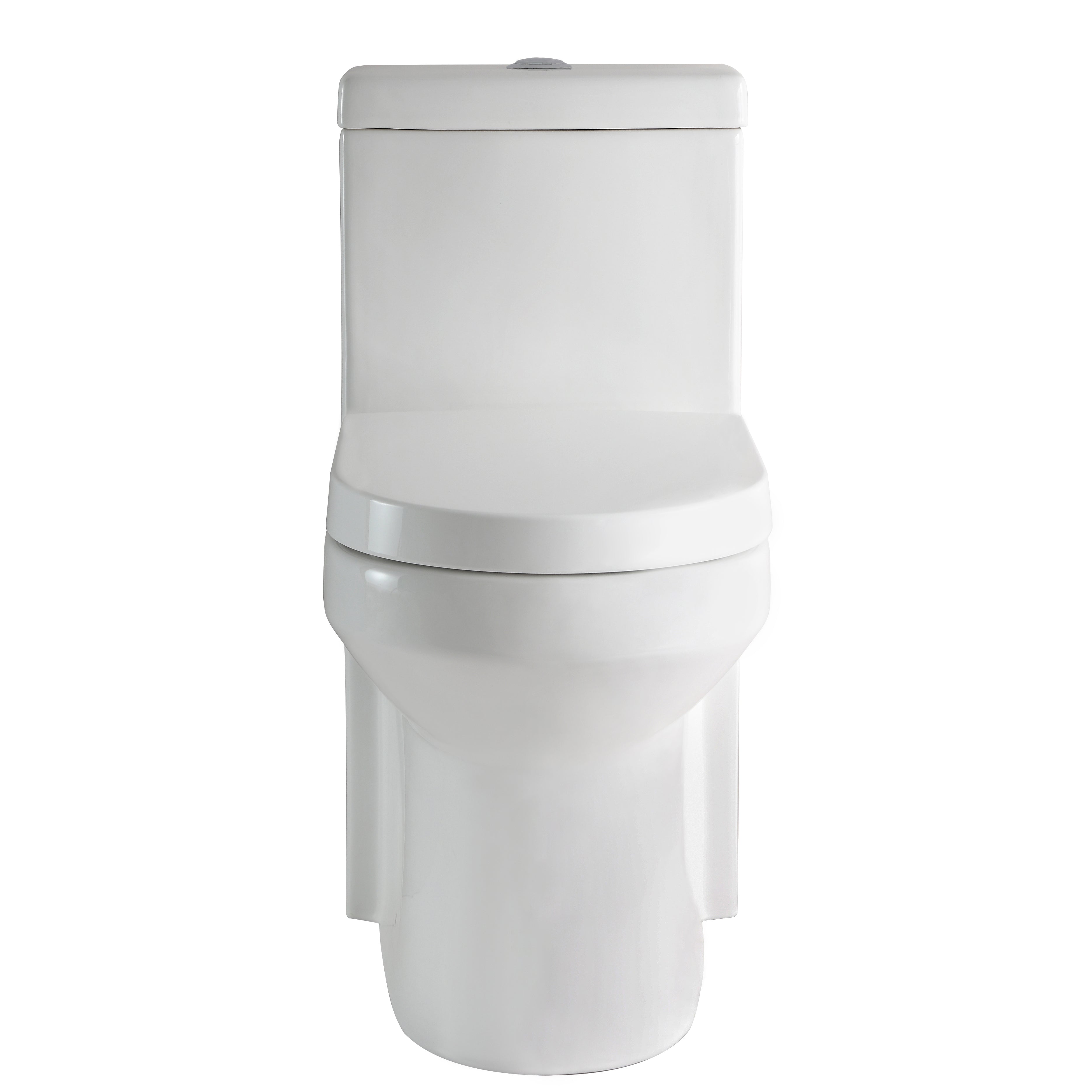 LIBERTY One-Piece Round Toilet, 1.1/1.6GPF Dual-Flush with Multiple Colors