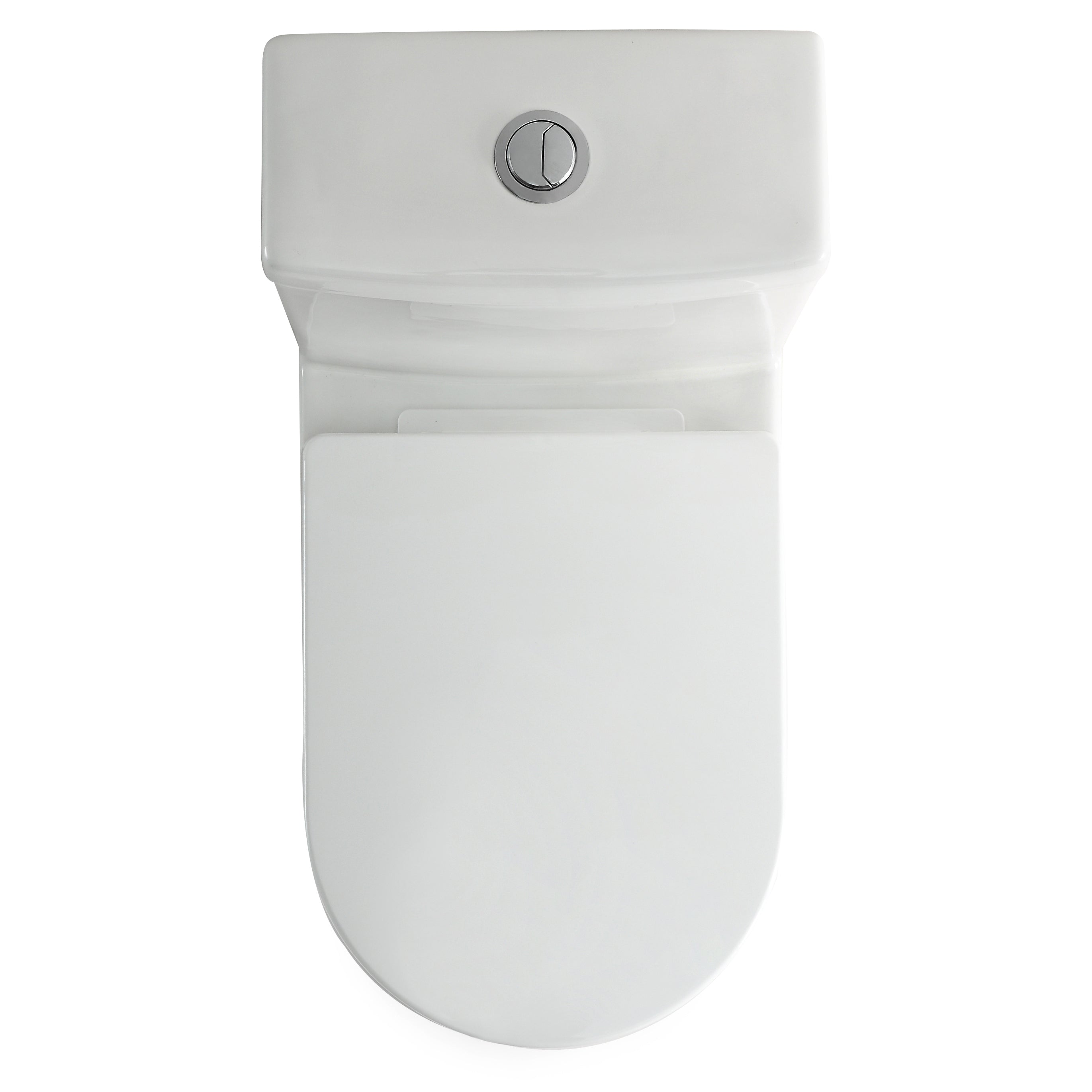 LIBERTY One-Piece Round Toilet, 1.1/1.6GPF Dual-Flush with Multiple Colors