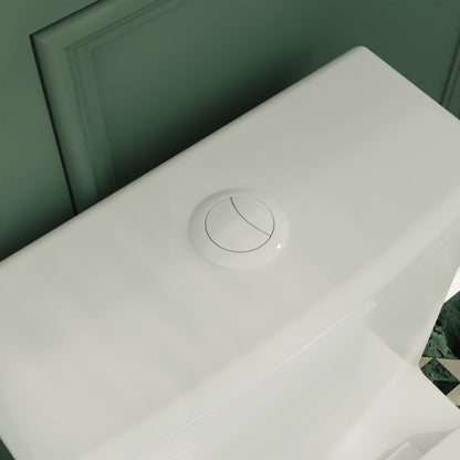 LIBERTY One-Piece Round Toilet, 1.1/1.6GPF Dual-Flush with Multiple Colors