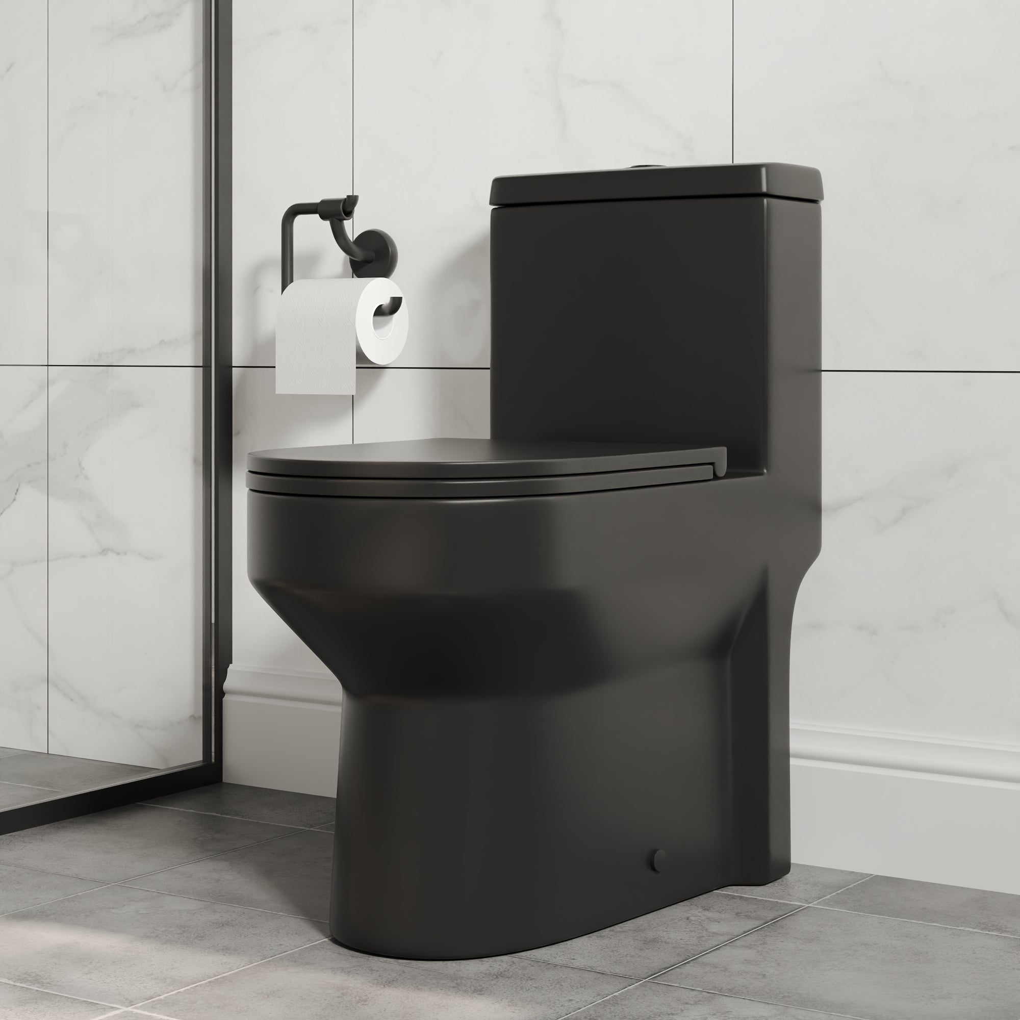 out     ❁toilet♪ドアプレート❁∗︎*゜ DeerValley DV-1F52813 Liberty Dual-Flush Elongated One-Piece