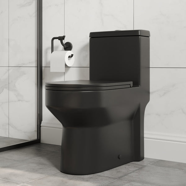 DeerValley DV-1F52813 Liberty Dual-Flush Elongated One-Piece