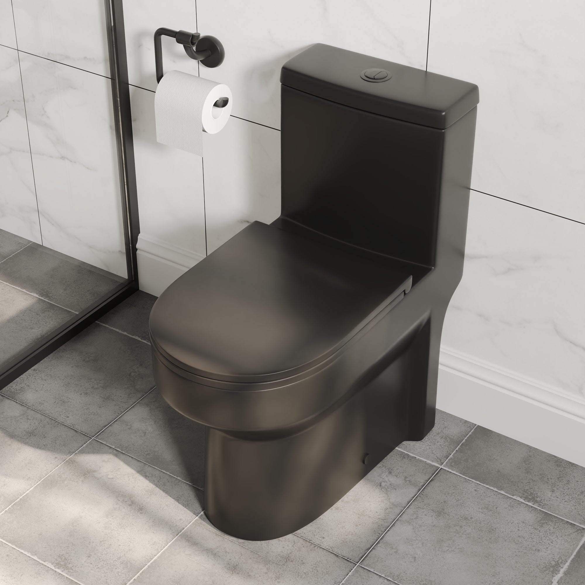 DeerValley DV-1F52813 Liberty Dual-Flush Elongated One-Piece 