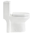 DeerValley Bath DeerValley DV-1F52813 Liberty Dual-Flush Elongated One-Piece Toilet (Seat Included) Toilet