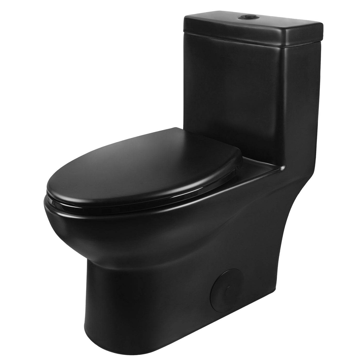 ALLY One-Piece Elongated Toilet, 1.1/1.6GPF Dual-Flush  with Multiple Colors