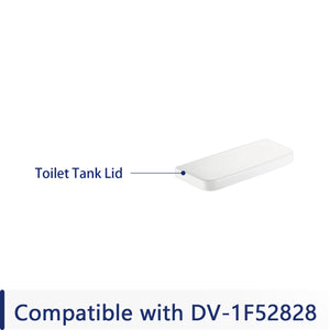 DeerValley Bath DeerValley Tank Lid Collection(Not with a flush button) Toilet Accessories
