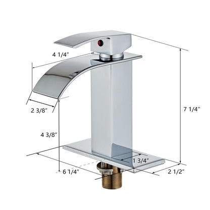 DeerValley Bath DeerValley DV-J816B21 Faucet base (Fit with DV-1J82816)