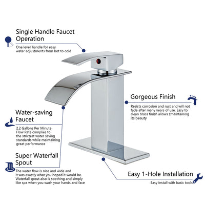 DeerValley Bath DeerValley DV-J816B21 Faucet base (Fit with DV-1J82816)