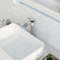 DeerValley Bath DeerValley DV-1J82825 Ally Waterfall Single Handle Vessel Sink Bathroom Faucet Faucet