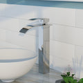 DeerValley Bath DeerValley DV-1J82825 Ally Waterfall Single Handle Vessel Sink Bathroom Faucet Faucet