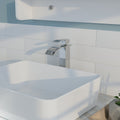DeerValley Bath DeerValley DV-1J82825 Ally Waterfall Single Handle Vessel Sink Bathroom Faucet Faucet