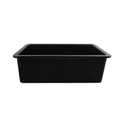 DeerValley Bath DeerValley DV-1K0016 Glen Rectangle Fireclay 31.89" L x 19.09" W Farmhouse Kitchen Sink Kithcen Sink