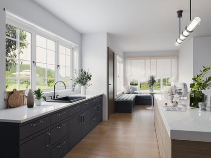 DeerValley Bath DeerValley DV-1K0016 Glen Rectangle Fireclay 31.89" L x 19.09" W Farmhouse Kitchen Sink Kithcen Sink