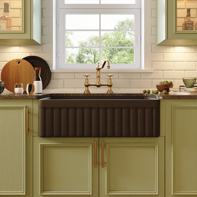Farmhouse Kitchen Sinks Apron Sinks