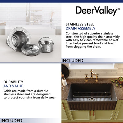 Farmhouse Kitchen Sinks Product Information