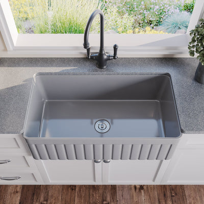 Farmhouse Kitchen Sinks Apron Sinks