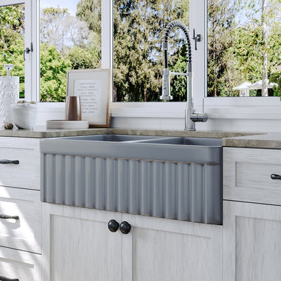 Farmhouse Kitchen Sinks Apron Sinks