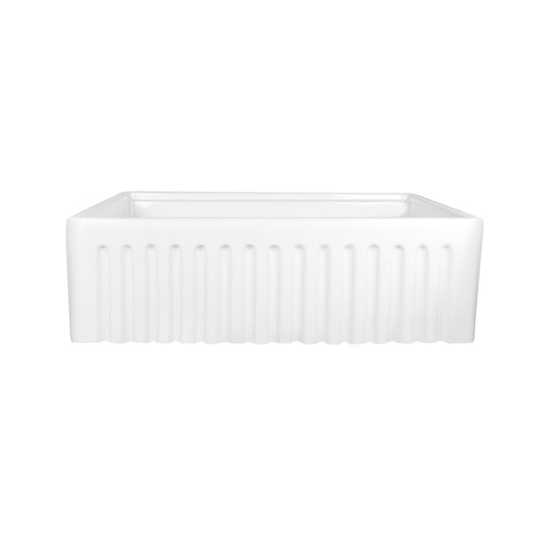 DV-1K0065 33" L X 20" W Rectangular Workstation Farmhouse Kitchen Sink, Easy-Cleaning