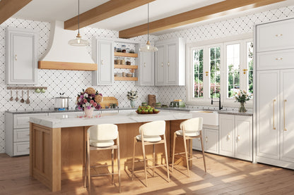 33"L X 20"W / 24"L X 20"W Rectangular Workstation Farmhouse Kitchen Sink, Smooth Surface