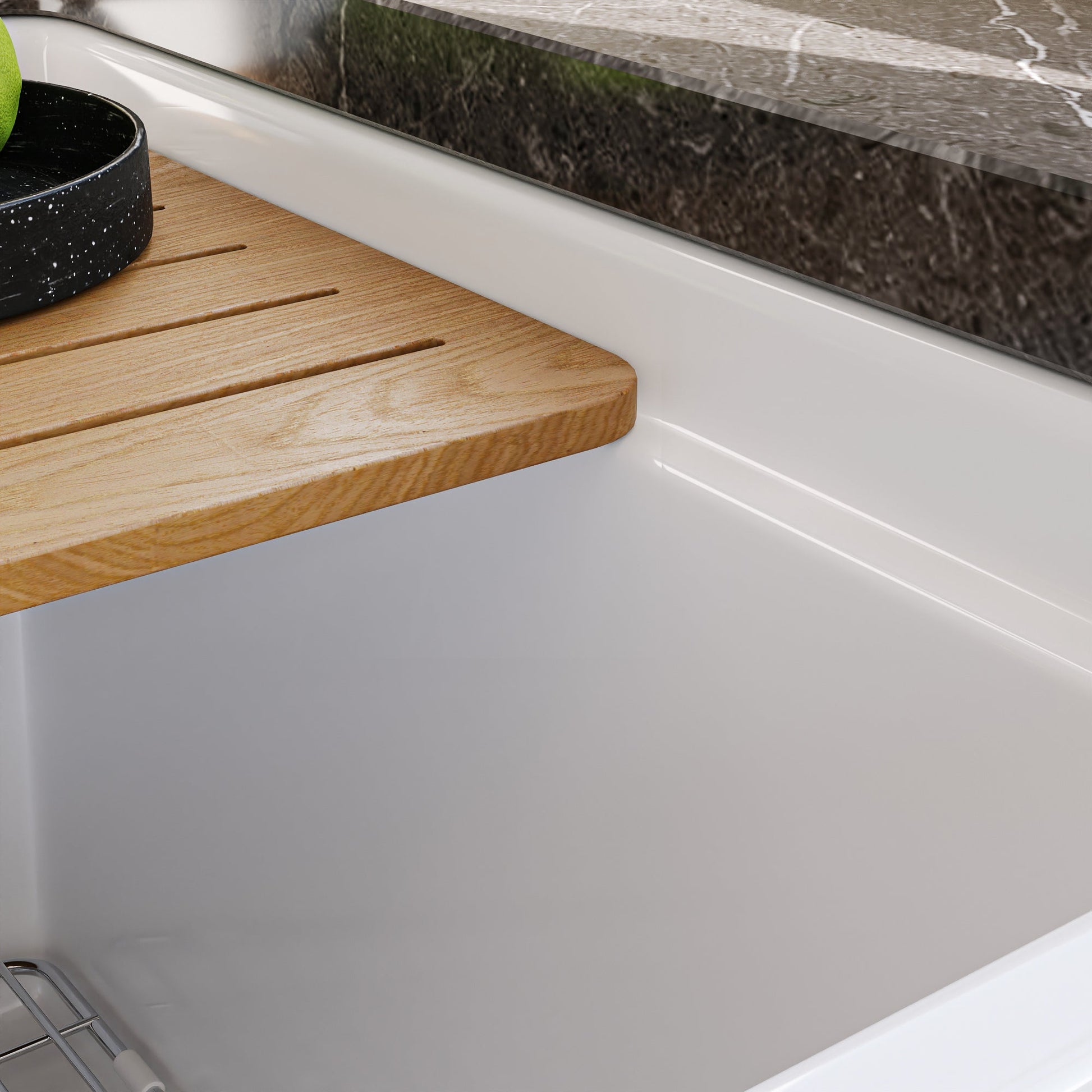 Belfast Sink Drainer Raised Draining Board Raised Belfast Sink