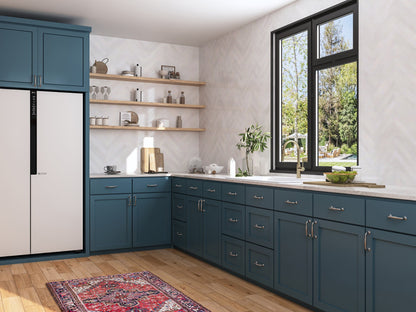 32.68"L X 21.85" W Rectangular Workstation Farmhouse Kitchen Sink, Smooth Surface