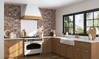 33.66"L X 22.05" Rectangular Farmhouse Kitchen Sink, Durability