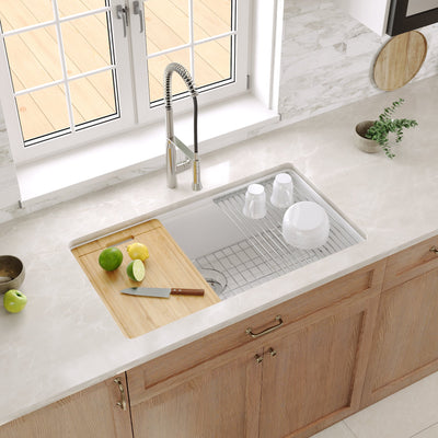 Workstation Kitchen Sinks Ledge Workstation Sinks