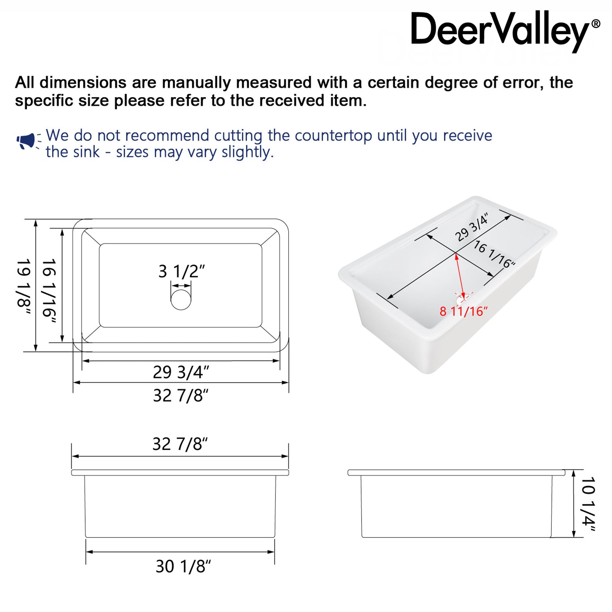 DeerValley DV-1K0141 33