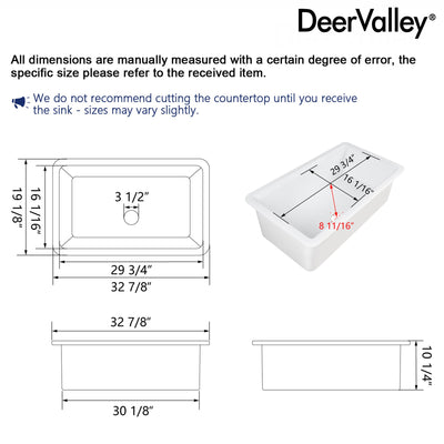 Workstation Kitchen Sinks Specifications