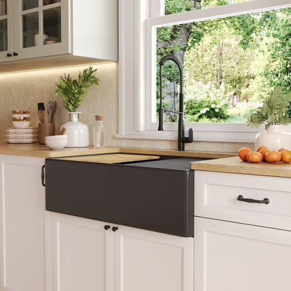 33"x20" Rectangular Workstation Kitchen Sink, Single Bowl With Multiple Colors