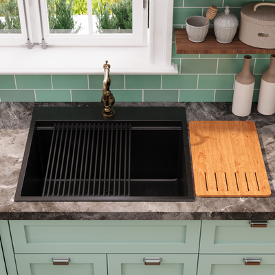 Drop-in Kitchen Sinks Granite Composite Kitchen Sinks