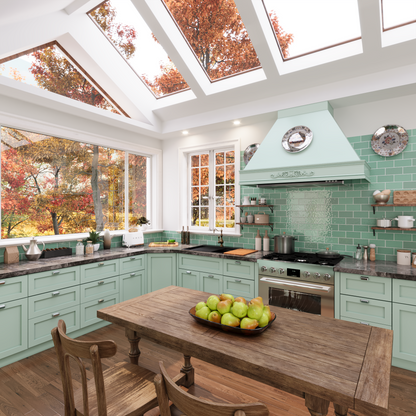 PERCH 22" D Rectangular Drop-in Kitchen Sink, Granite Composite With Multiple Styles