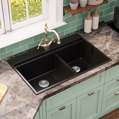DeerValley DV-1K0170 Granite Composite Kitchen Sink with Cutting Board Kit