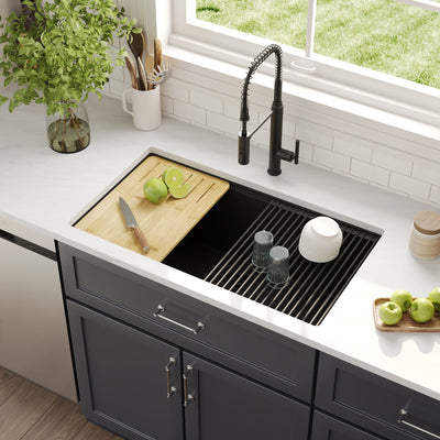 Drop-in Kitchen Sinks Granite Composite Kitchen Sinks