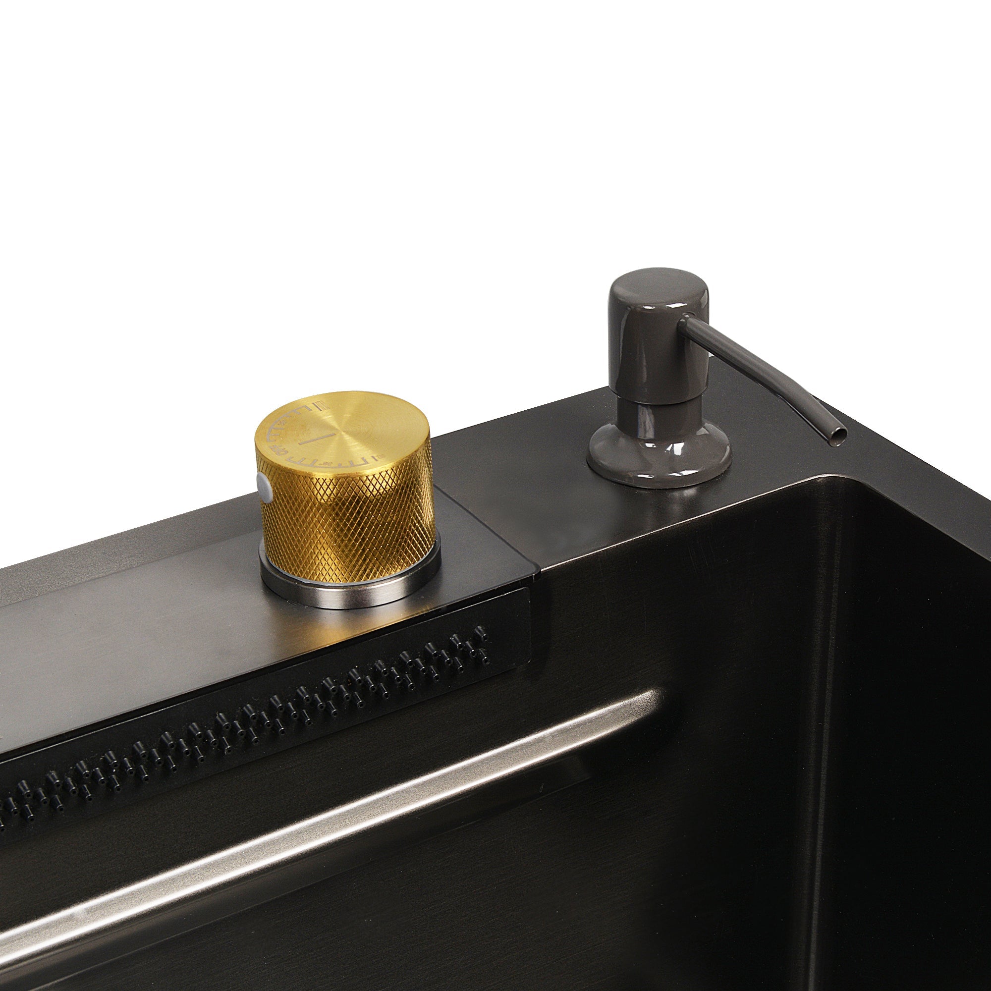 29.5" x 18" Rectangular Stainless Steel Kitchen Sink, Multifunction with Multiple Sizes