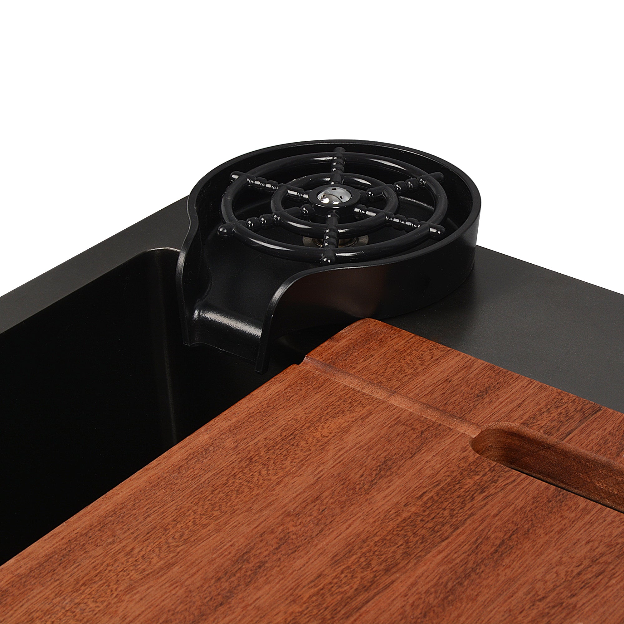 29.5" x 18" Rectangular Stainless Steel Kitchen Sink, Multifunction with Multiple Sizes