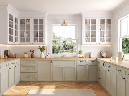 33" Rectangular Undermount Kitchen Sink, Stainless Steel Double Bowl