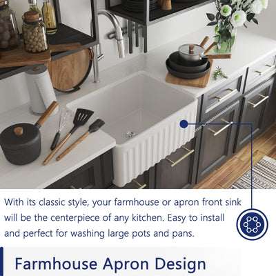 Farmhouse Kitchen Sinks Product Information