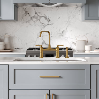 DeerValley 32-Inch Undermount Double Bowl Kitchen Sink, 50/50 18 Gauge Stainless Steel Kitchen Sink, Spacious Double Basin Design Sinks with Basket Strainer, Undermount Sinks for Modern Kitchens