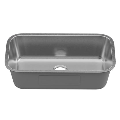 DeerValley 32-Inch Undermount Double Bowl Kitchen Sink, 50/50 18 Gauge Stainless Steel Kitchen Sink, Spacious Double Basin Design Sinks with Basket Strainer, Undermount Sinks for Modern Kitchens