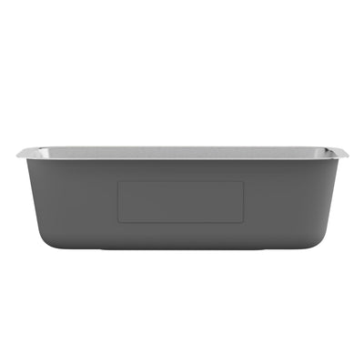DeerValley DV-1K0358/359 32" Undermount Double Bowl Sink, 18 Gauge Stainless Steel & Basket Strainer