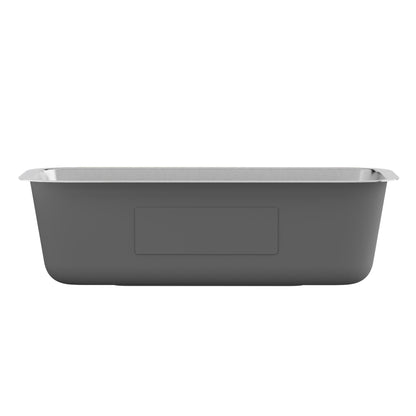 DeerValley 32-Inch Undermount Double Bowl Kitchen Sink, 50/50 18 Gauge Stainless Steel Kitchen Sink, Spacious Double Basin Design Sinks with Basket Strainer, Undermount Sinks for Modern Kitchens