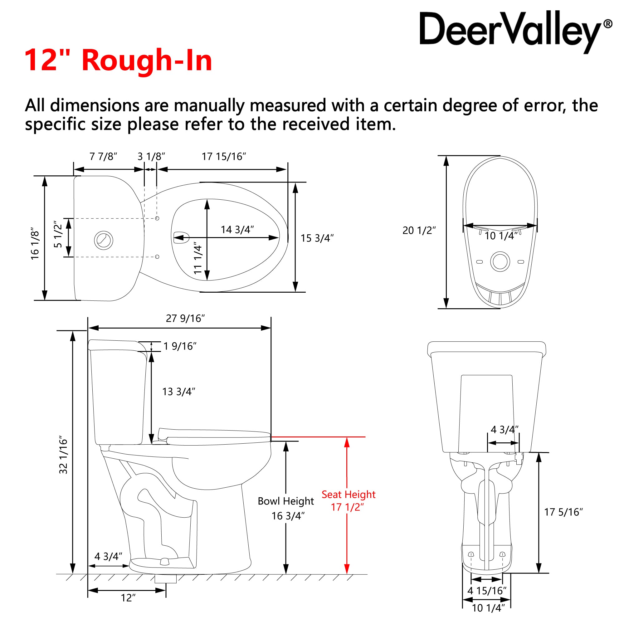 2-Piece 0.8/1.28 GPF Dual-Flush Elongated ADA Chair Height Toilet in White, MaP 1000g, Soft-Close Seat