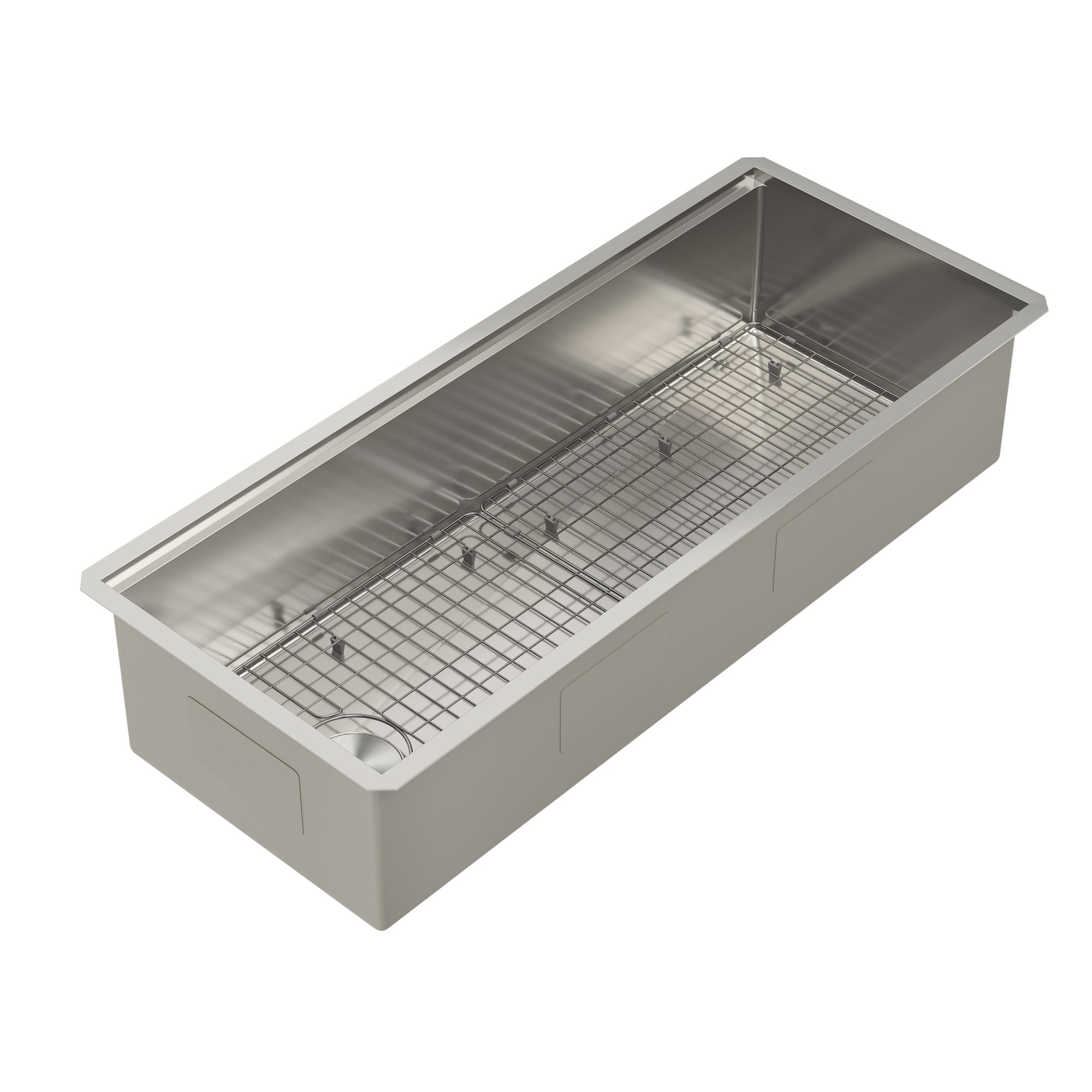 DeerValley DV-1K0555/553 Stainless Steel Workstation Sink, Quiet Pad & Anti-Condensation