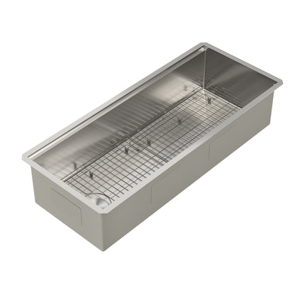 DeerValley DV-1K0555/553 Stainless Steel Workstation Sink, Quiet Pad & Anti-Condensation